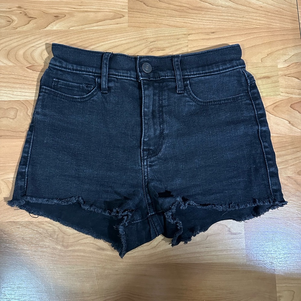 Abercrombie jean shorts